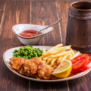 Sea Food Menu